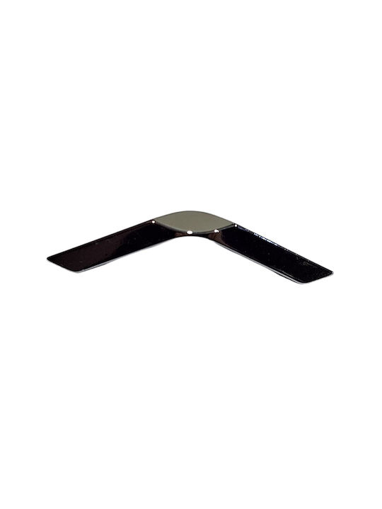 Italian Furniture Handle Eureka 11689-064-roz1 Chrome Glossy Size 6.4cm