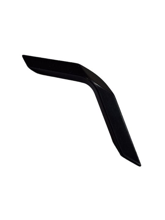 Italian Furniture Handle Eureka 11683-096-roz1 Black Matte Size 9.6cm