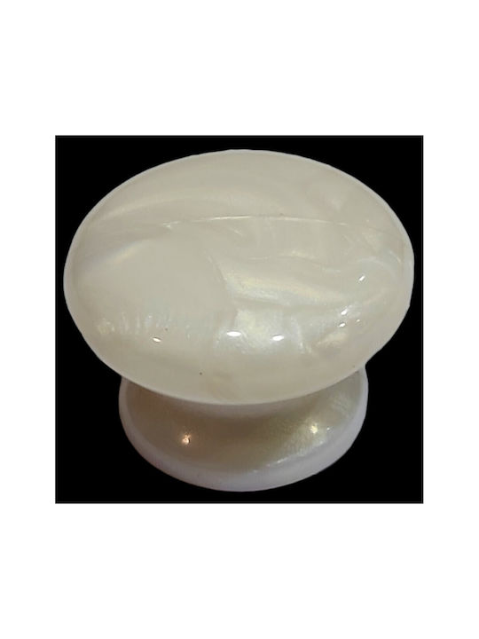 Italian Furniture Knob Eureka 11552-000-mab1 Plastic Dimensions D.29