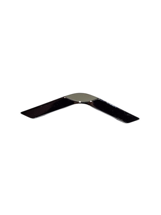 Italian Furniture Handle Eureka 11689-064-roz1 Chrome Glossy Size 6.4cm