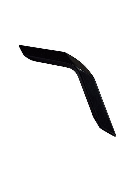 Italian Furniture Handle Eureka 11688-064-roz1 Black Matte Size 6.4cm