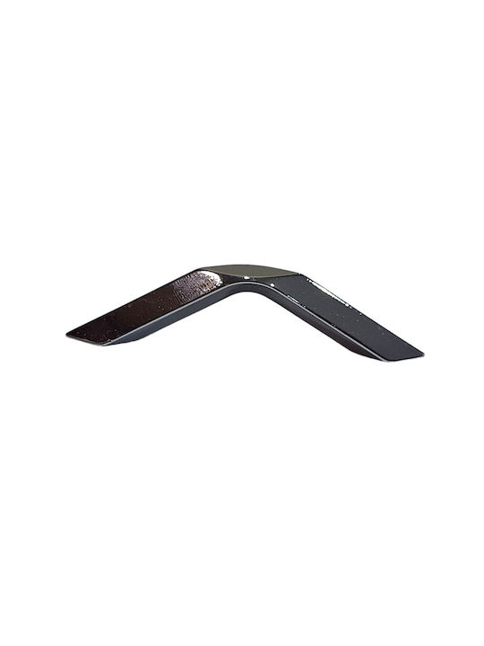 Italian Furniture Handle Eureka 11682-096-roz1 Chrome Glossy Size 9.6cm
