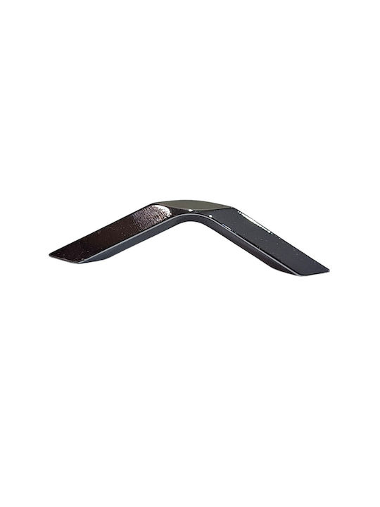 Italian Furniture Handle Eureka 11682-096-roz1 Chrome Glossy Size 9.6cm