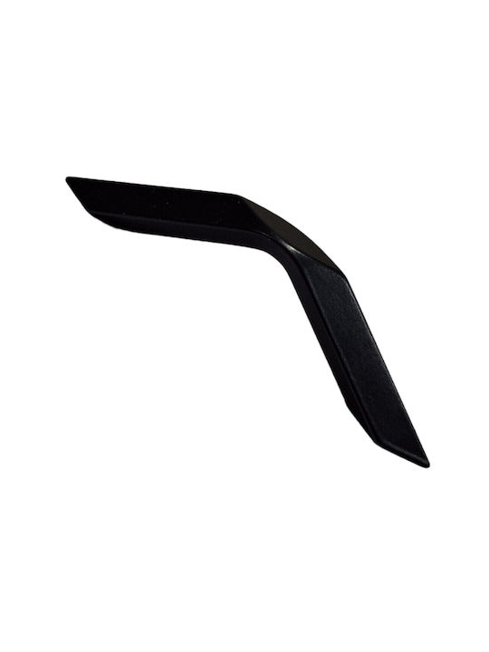 Italian Furniture Handle Eureka 11683-096-roz1 Black Matte Size 9.6cm