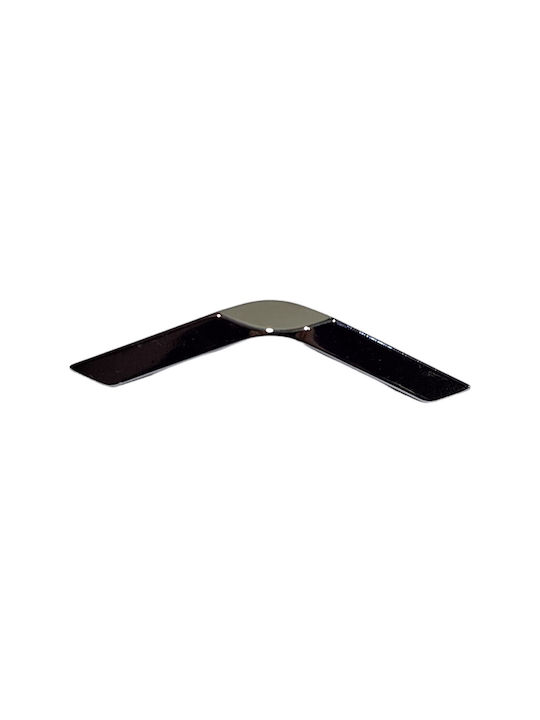 Italian Furniture Handle Eureka 11689-064-roz1 Chrome Glossy Size 6.4cm