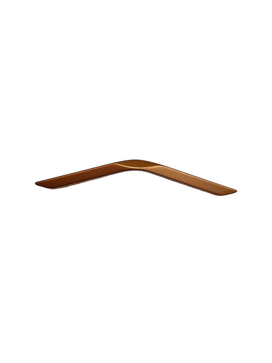 Italian Furniture Handle Eureka 11681-096-roz1 Copper Dimension 9.6cm