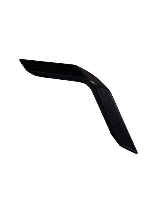 Italian Furniture Handle Eureka 11683-096-roz1 Black Matte Size 9.6cm