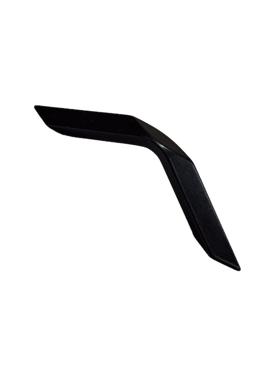 Italian Furniture Handle Eureka 11683-096-roz1 Black Matte Size 9.6cm