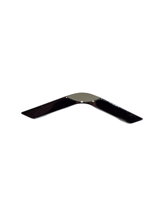 Italian Furniture Handle Eureka 11689-064-roz1 Chrome Glossy Size 6.4cm