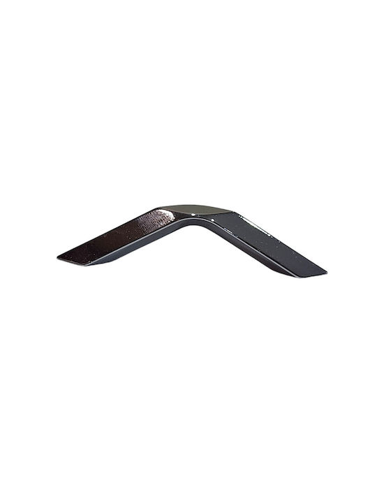 Italian Furniture Handle Eureka 11689-064-roz1 Chrome Glossy Size 6.4cm