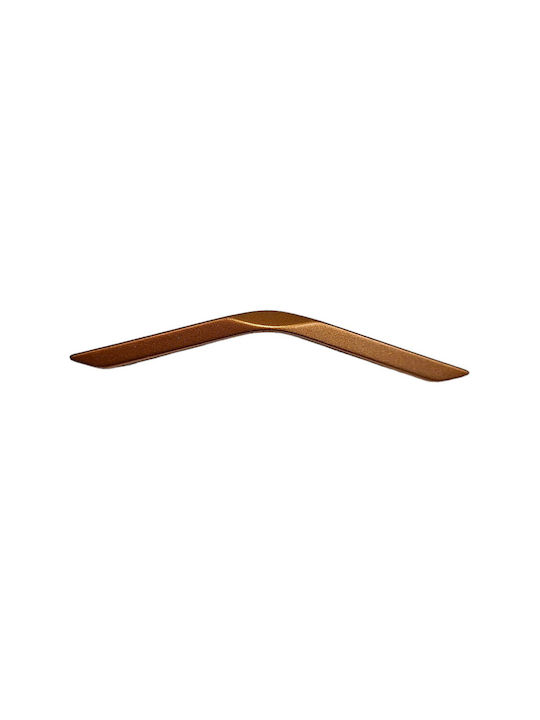 Italian Furniture Handle Eureka 11681-096-roz1 Copper Dimension 9.6cm
