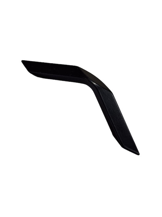 Italian Furniture Handle Eureka 11683-096-roz1 Black Matte Size 9.6cm