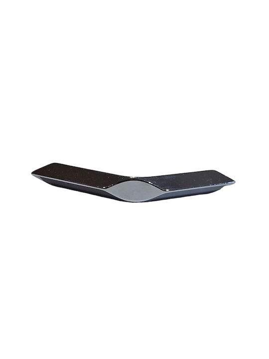 Italian Furniture Handle Eureka 11682-096-roz1 Chrome Glossy Size 9.6cm