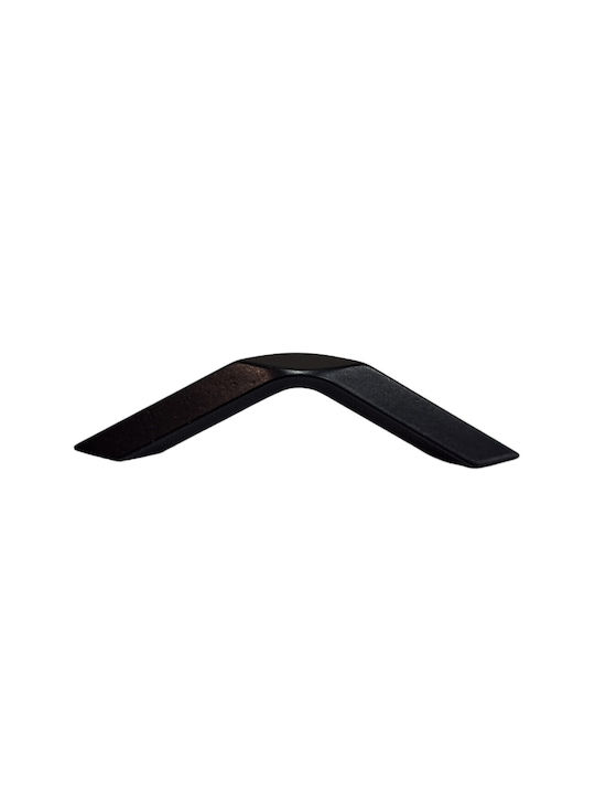 Italian Furniture Handle Eureka 11688-064-roz1 Black Matte Size 6.4cm