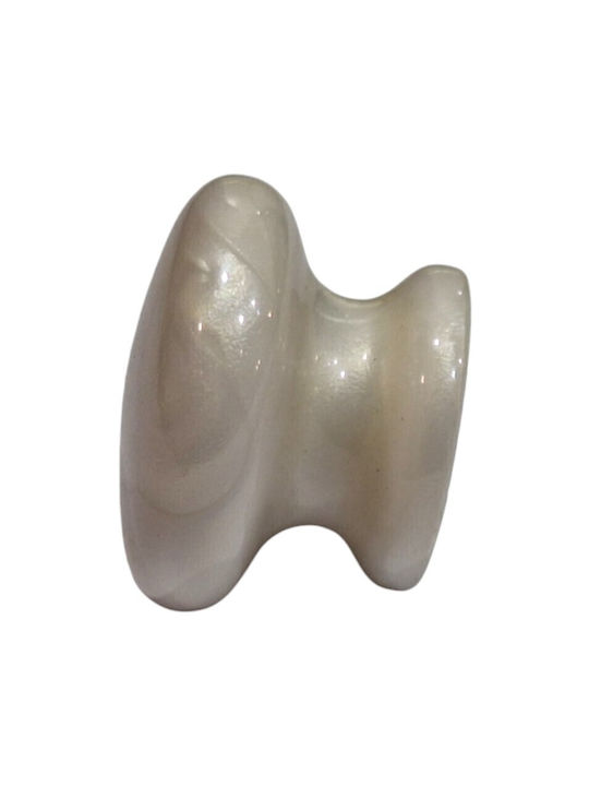 Italian Furniture Knob Eureka 11552-000-mab1 Plastic Dimensions D.29