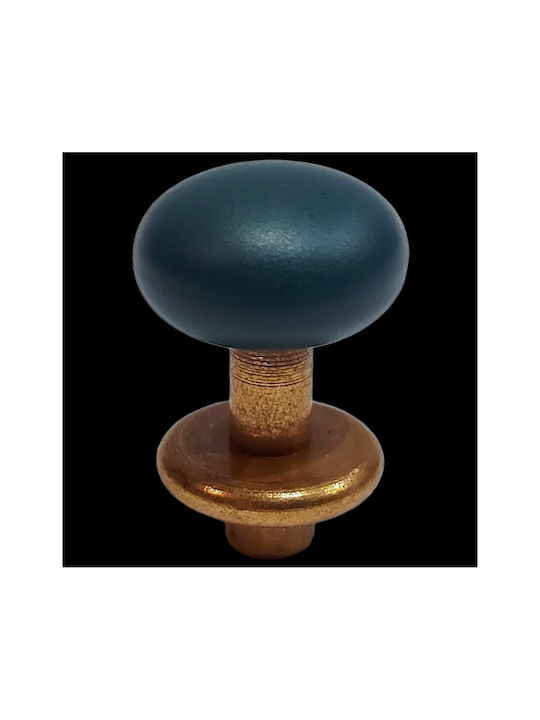 Italian Furniture Knob Eureka 11700-000-acc1 Copper Matte Ø16