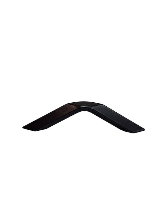 Italian Furniture Handle Eureka 11688-064-roz1 Black Matte Size 6.4cm