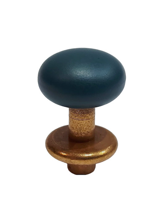 Italian Furniture Knob Eureka 11700-000-acc1 Copper Matte Ø16