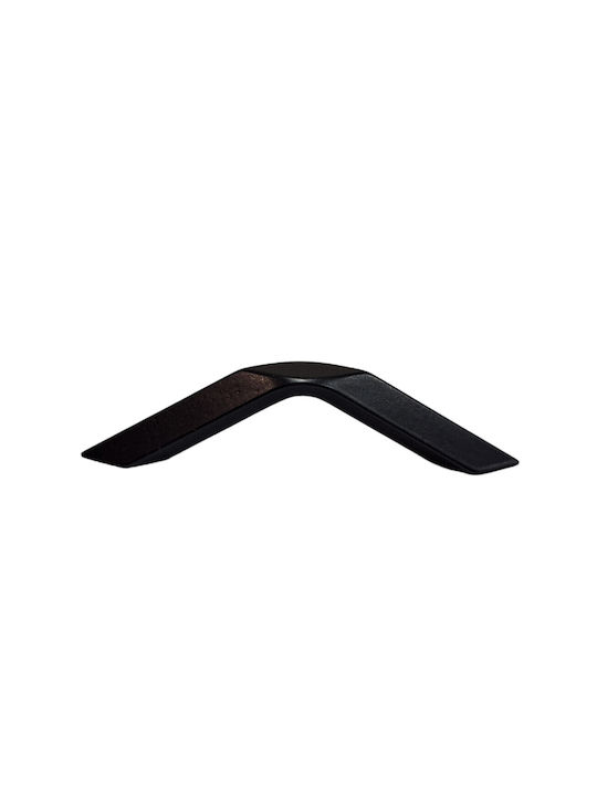 Italian Furniture Handle Eureka 11688-064-roz1 Black Matte Size 6.4cm