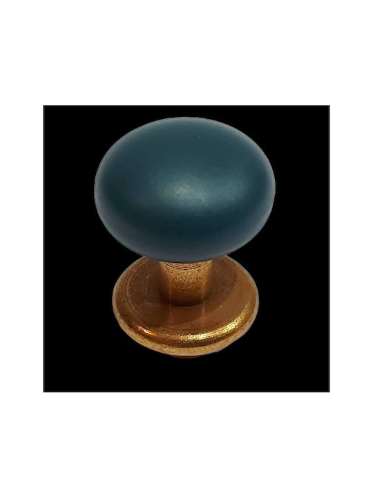 Italian Furniture Knob Eureka 11700-000-acc1 Copper Matte Ø16