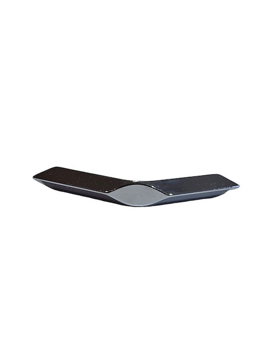 Italian Furniture Handle Eureka 11682-096-roz1 Chrome Glossy Size 9.6cm
