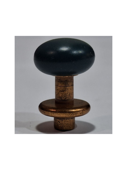 Italian Furniture Knob Eureka 11700-000-acc1 Copper Matte Ø16