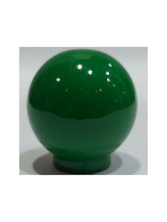 Buton Italian Pentru Mobilier Eureka 11712-000-pla1 Verde Plastic Ø30