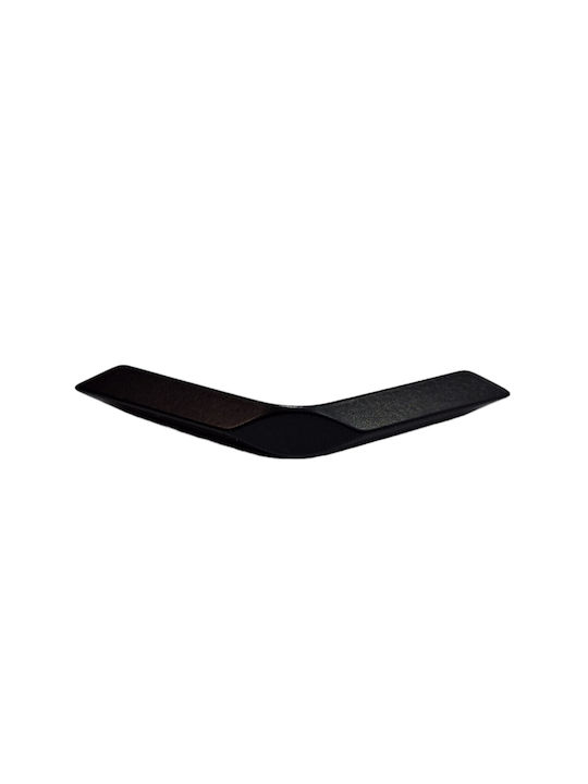 Italian Furniture Handle Eureka 11688-064-roz1 Black Matte Size 6.4cm