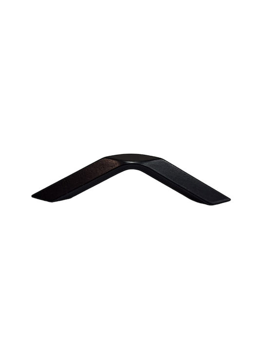 Italian Furniture Handle Eureka 11683-096-roz1 Black Matte Size 9.6cm