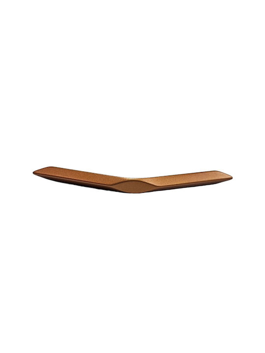 Italian Furniture Handle Eureka 11681-096-roz1 Copper Dimension 9.6cm