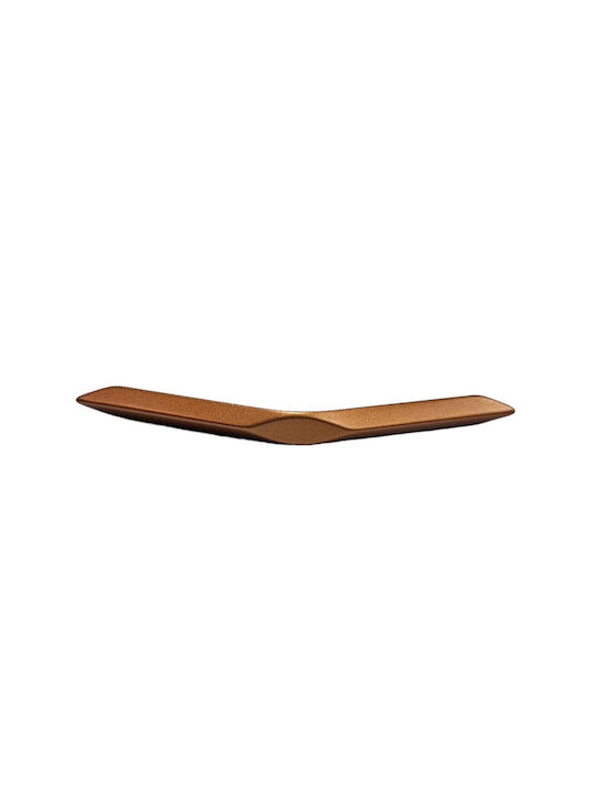 Italian Furniture Handle Eureka 11681-096-roz1 Copper Dimension 9.6cm