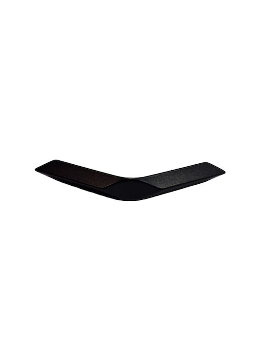 Italian Furniture Handle Eureka 11683-096-roz1 Black Matte Size 9.6cm