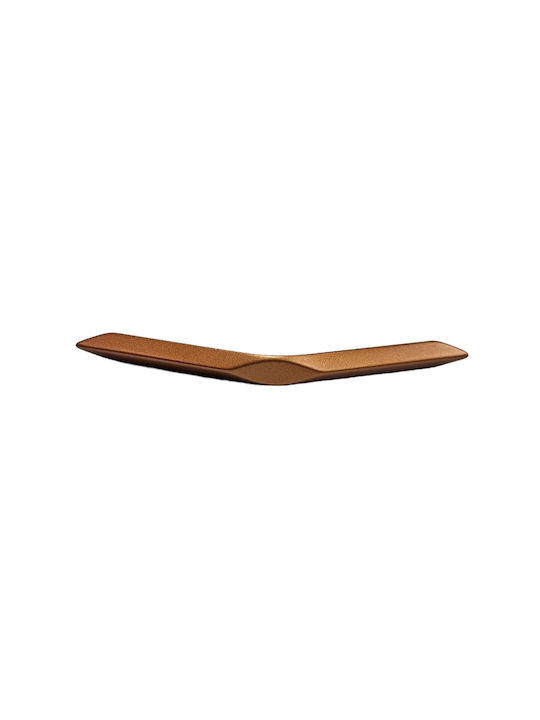 Italian Furniture Handle Eureka 11681-096-roz1 Copper Dimension 9.6cm