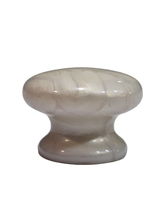 Italian Furniture Knob Eureka 11552-000-mab1 Plastic Dimensions D.29