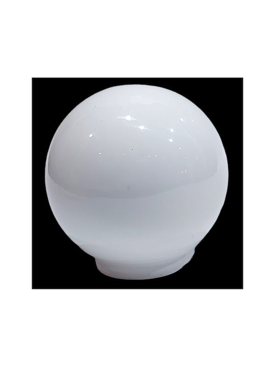 Italian Furniture Knob Eureka 11716-000-pla1 White Plastic D.34