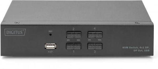 Digitus KVM & Data Switch DS-12891