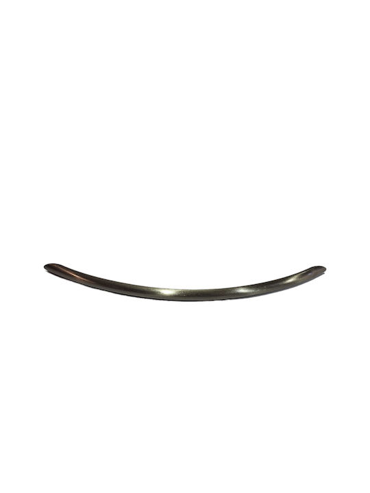 Italian Furniture Handle Eureka 11694-192-ino Nickel Matt Size 19.2cm