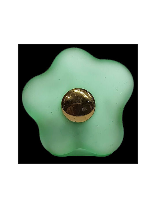 Krisallines Italienisches Möbelgriff Valli&valli 9061-mour Kristall Murano Durchmesser 35