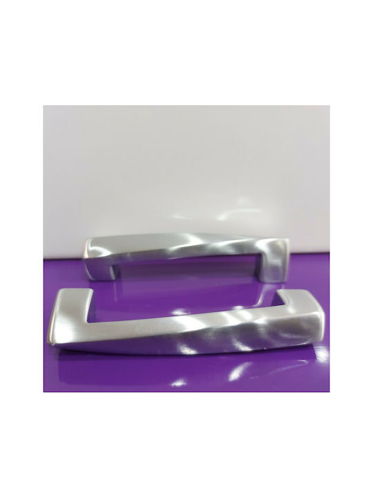 Italienischer Möbelgriff Valli&valli 4792-160-10c1 Chrommatte Größe 16,0cm