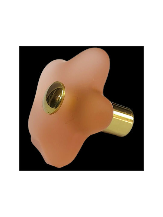 Kristall Italienischer Möbelgriff Valli&valli 9058-mour Kristall Murano Φ35