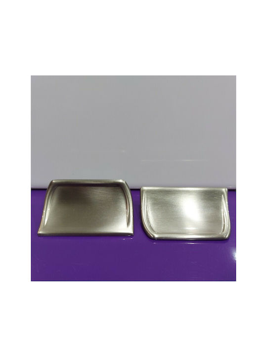 Italienischer Möbelgriff Valli&Valli 4808-32-12b1 Nickel Matt Größe 3,2cm