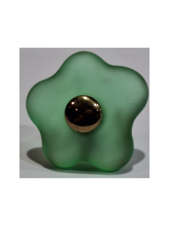 Krisallines Italienisches Möbelgriff Valli&valli 9061-mour Kristall Murano Durchmesser 35