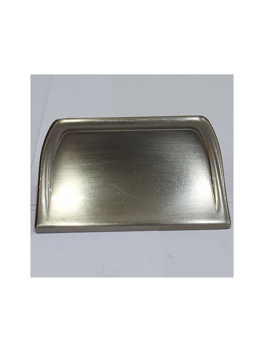 Italienischer Möbelgriff Valli&Valli 4808-32-12b1 Nickel Matt Größe 3,2cm