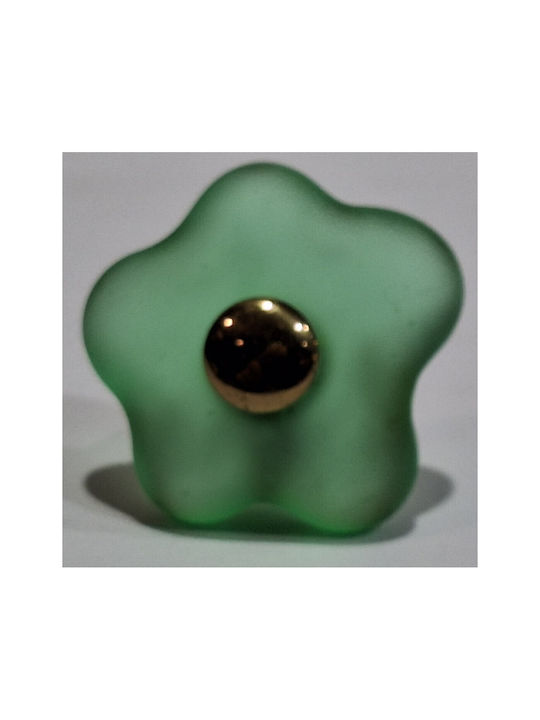 Krisallines Italienisches Möbelgriff Valli&valli 9061-mour Kristall Murano Durchmesser 35