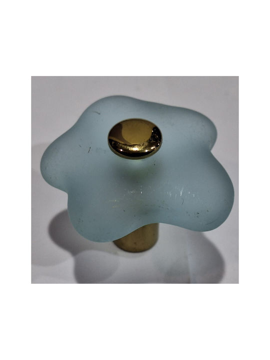 Krisallines Italienisches Möbelgriff Valli&valli 9062-mour Kristall Murano Φ35