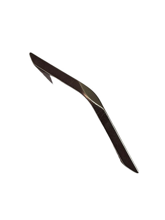 Italian Furniture Handle Eureka 11726-064-roz1 Nickel Matte Size 6.4cm