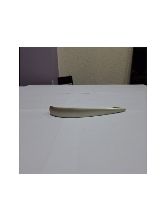 Italian Furniture Handle Eureka 11729-128-por Plastic Nickel Matt Size 12.8cm