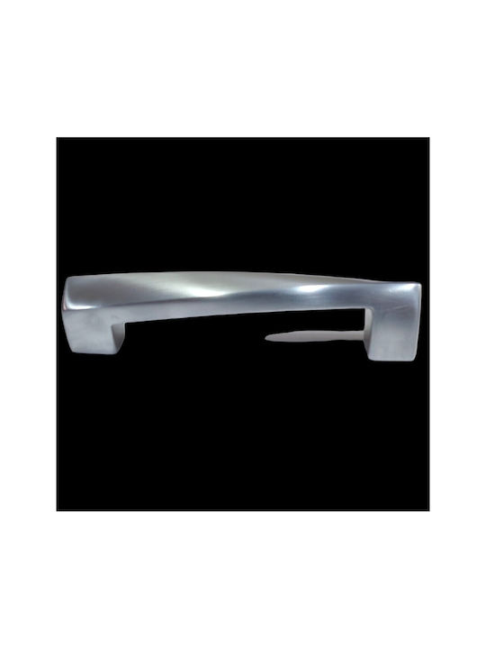 Italienischer Möbelgriff Valli&valli 4792-160-10c1 Chrommatte Größe 16,0cm