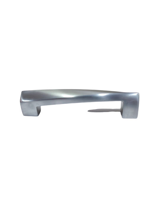 Italienischer Möbelgriff Valli&valli 4792-160-10c1 Chrommatte Größe 16,0cm