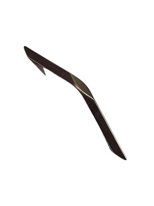 Italian Furniture Handle Eureka 11726-064-roz1 Nickel Matte Size 6.4cm